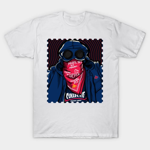 Ultras paris T-Shirt by Stamp